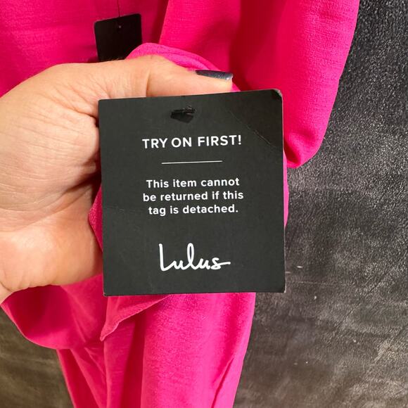 Lulu's Vibrant Pink Maxi Dress - Picture 9 of 12